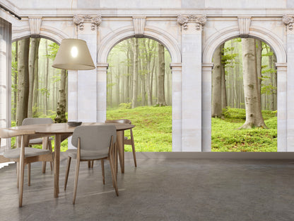 Arcos de Cantera y Varios Paisajes - Beige