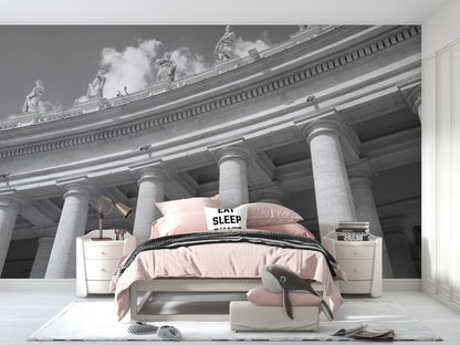 Columnas en el Vaticano