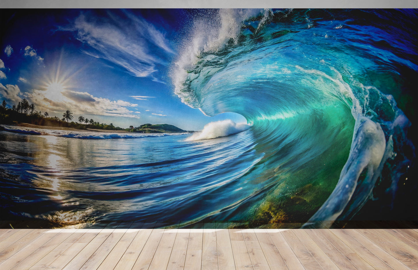 Majestic Noon Wave