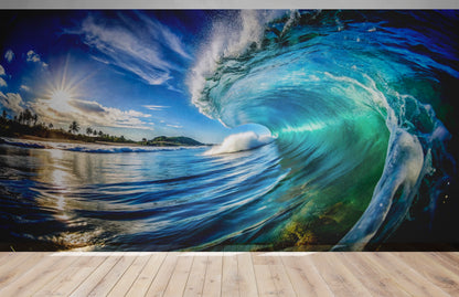 Majestic Noon Wave
