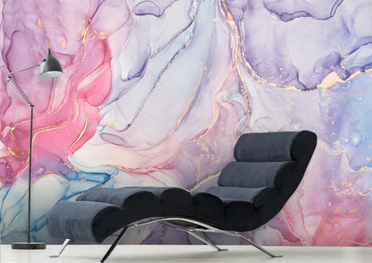 Cool Liquid Abstract Design - Tuttifrutti
