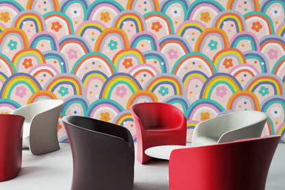 Cute Rainbow Pattern - Intense and Subtle