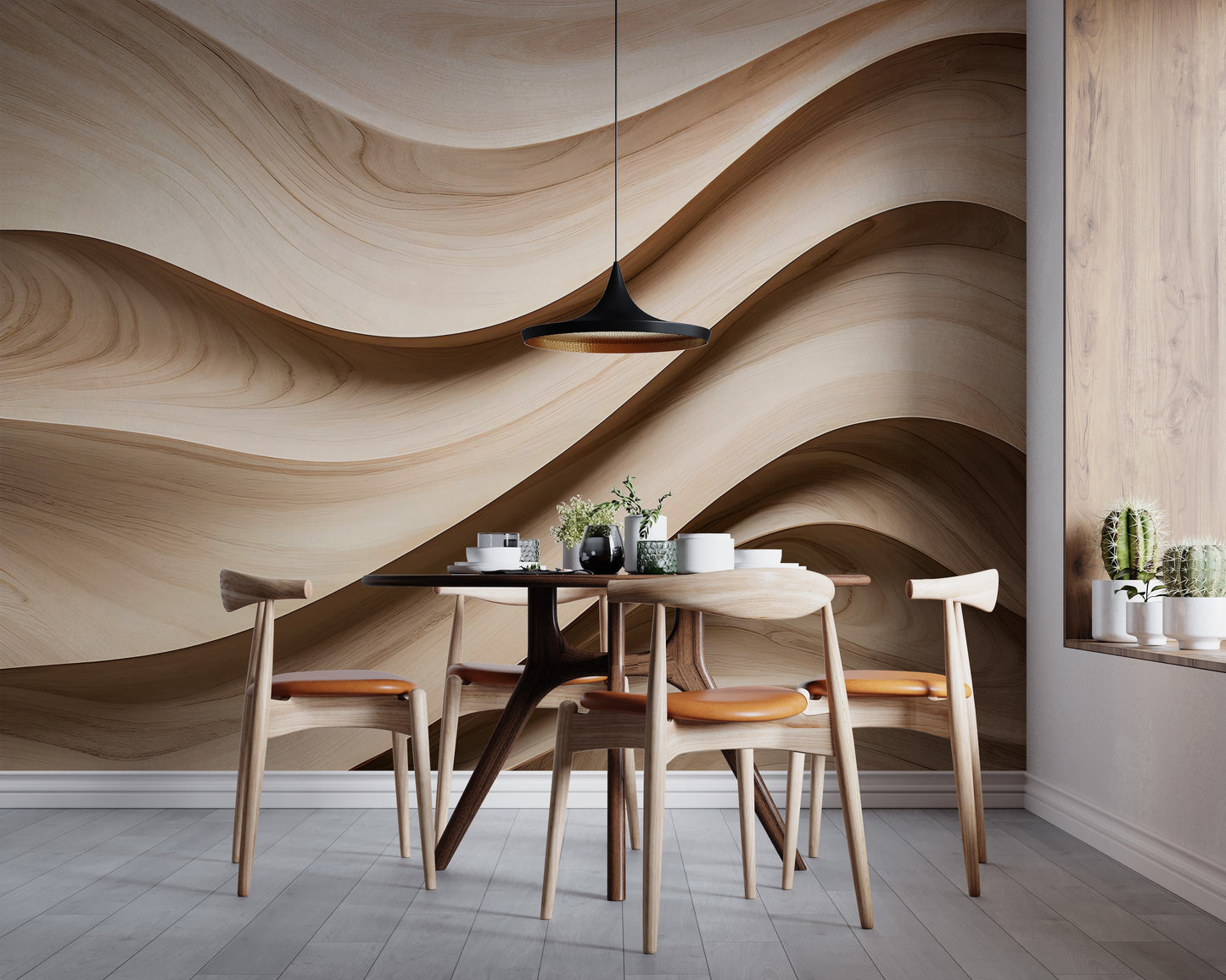 Wooden Waves