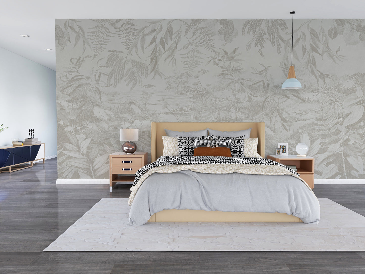 Paisaje Tropical Beige