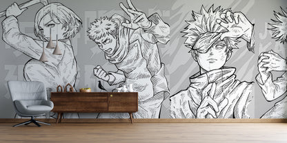 Jujutsu Kaisen Character Illustrations