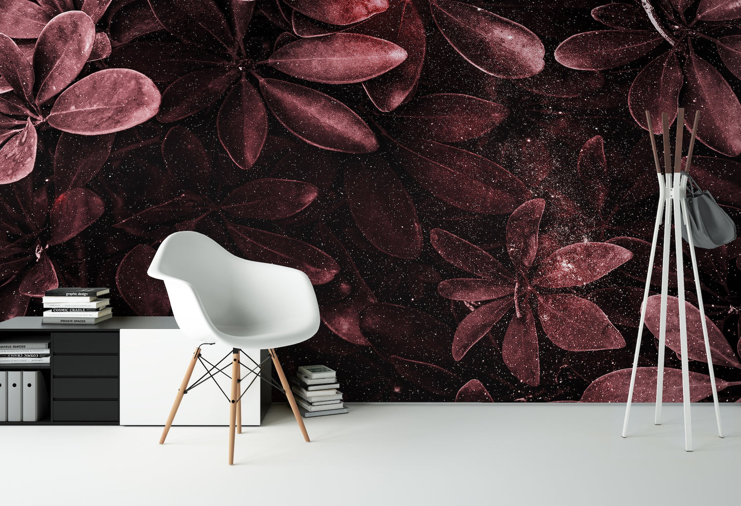 Glittery Flowers - Colors