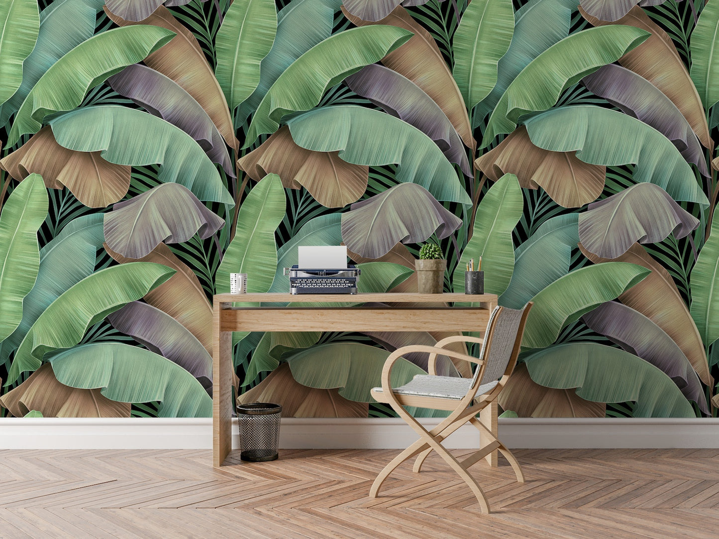 Colorful Tropical Leaves