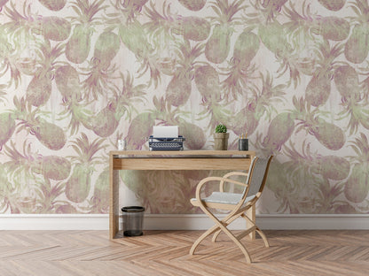 Piñas Pineapples Grunge