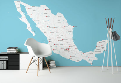 Mapa México por Estados, Dos Versiones