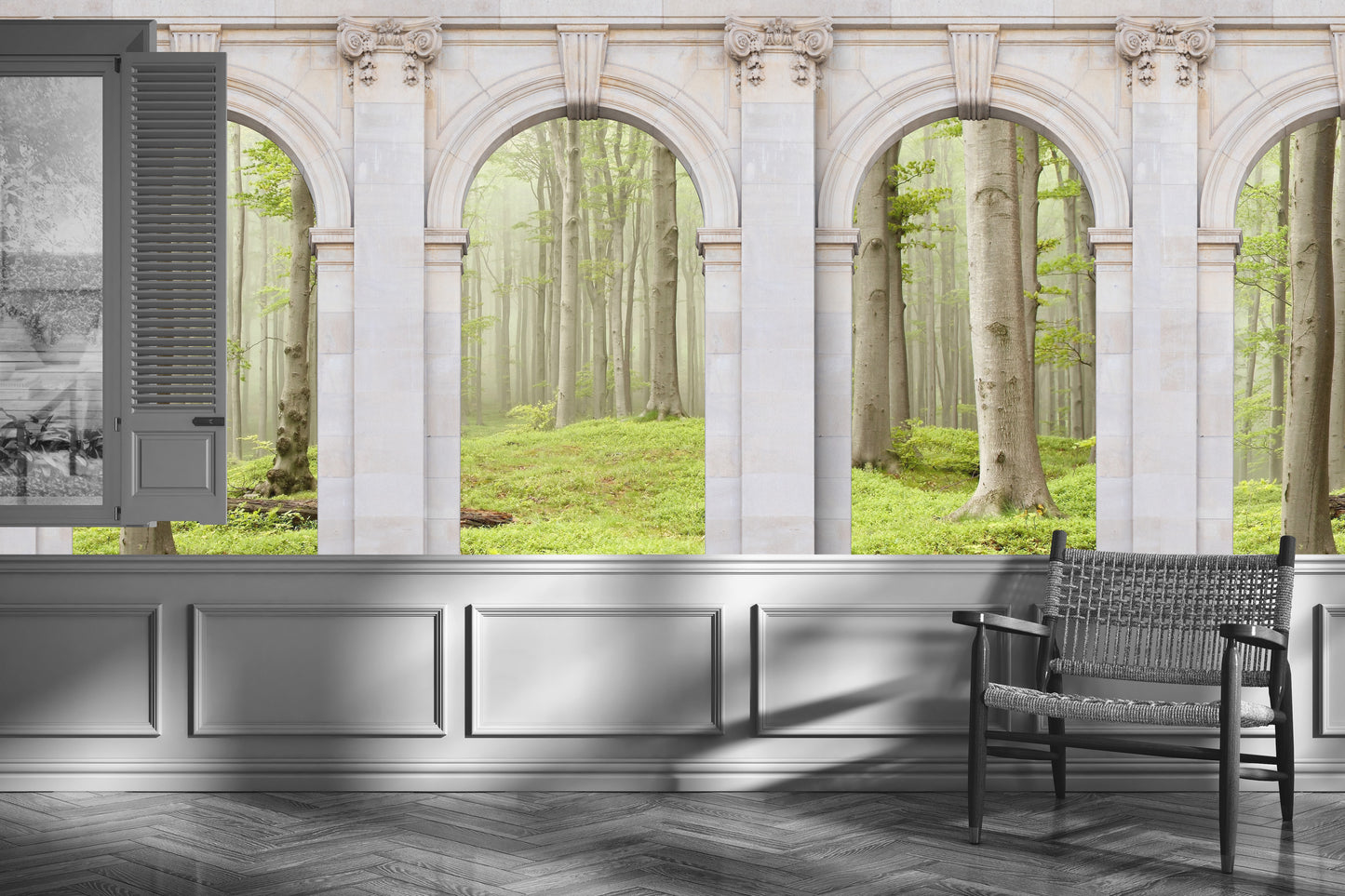 Arcos de Cantera y Varios Paisajes - Beige