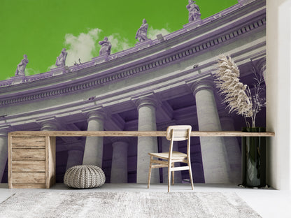 Columnas en el Vaticano