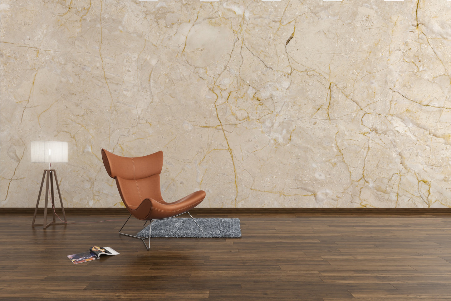 Elegante Mármol Tonos Beige
