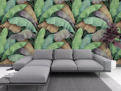 Colorful Tropical Leaves