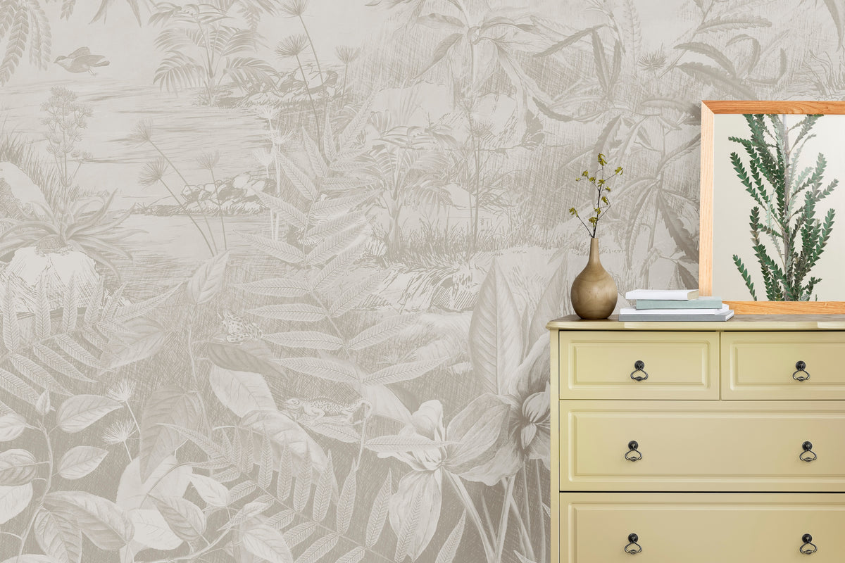 Paisaje Tropical Beige