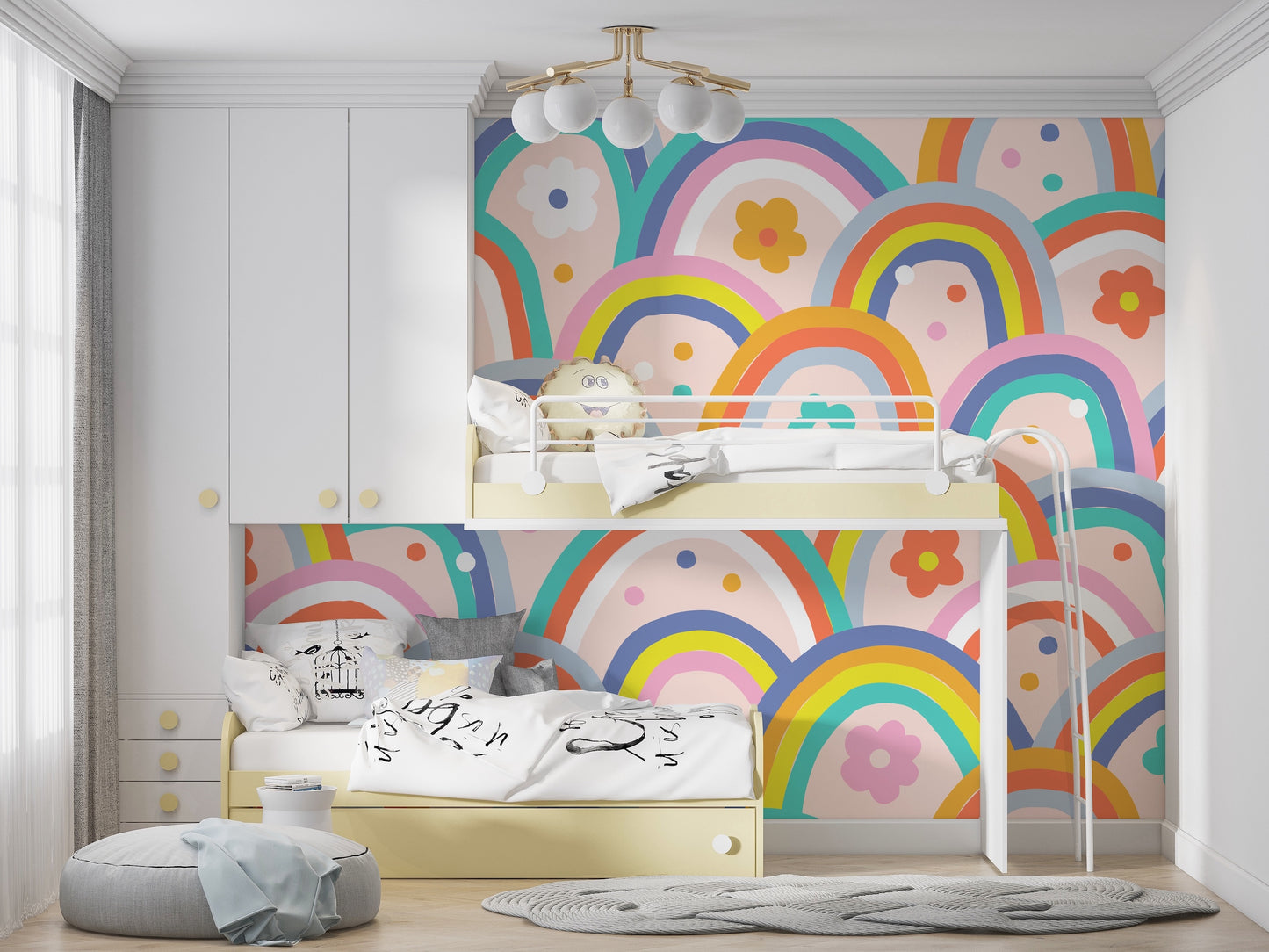 Cute Rainbow Pattern - Intense and Subtle