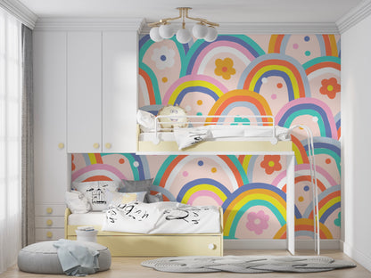 Cute Rainbow Pattern - Intense and Subtle