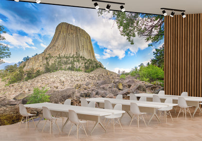 Devil's Tower Close Encounters