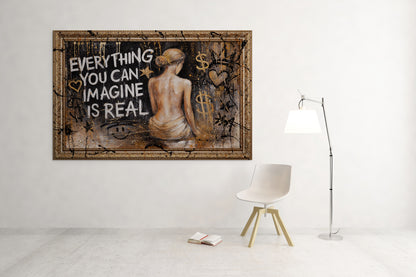 Todo lo que Puedas Imaginar es Real