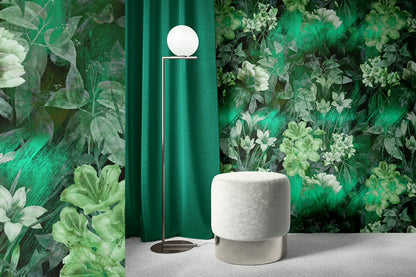 Beautiful  Green Garden Texture