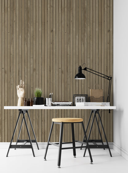 Imitación Lambrín de Madera Greige Wood