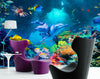 Acuario con Peces y Delfines I