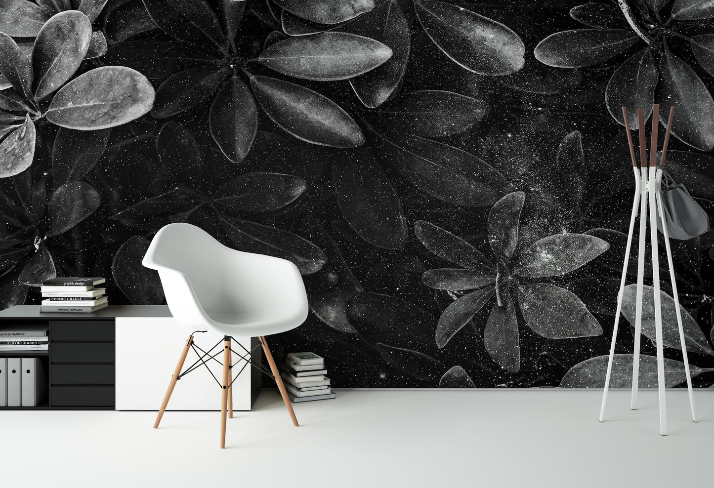 Glittery Flowers - Colors