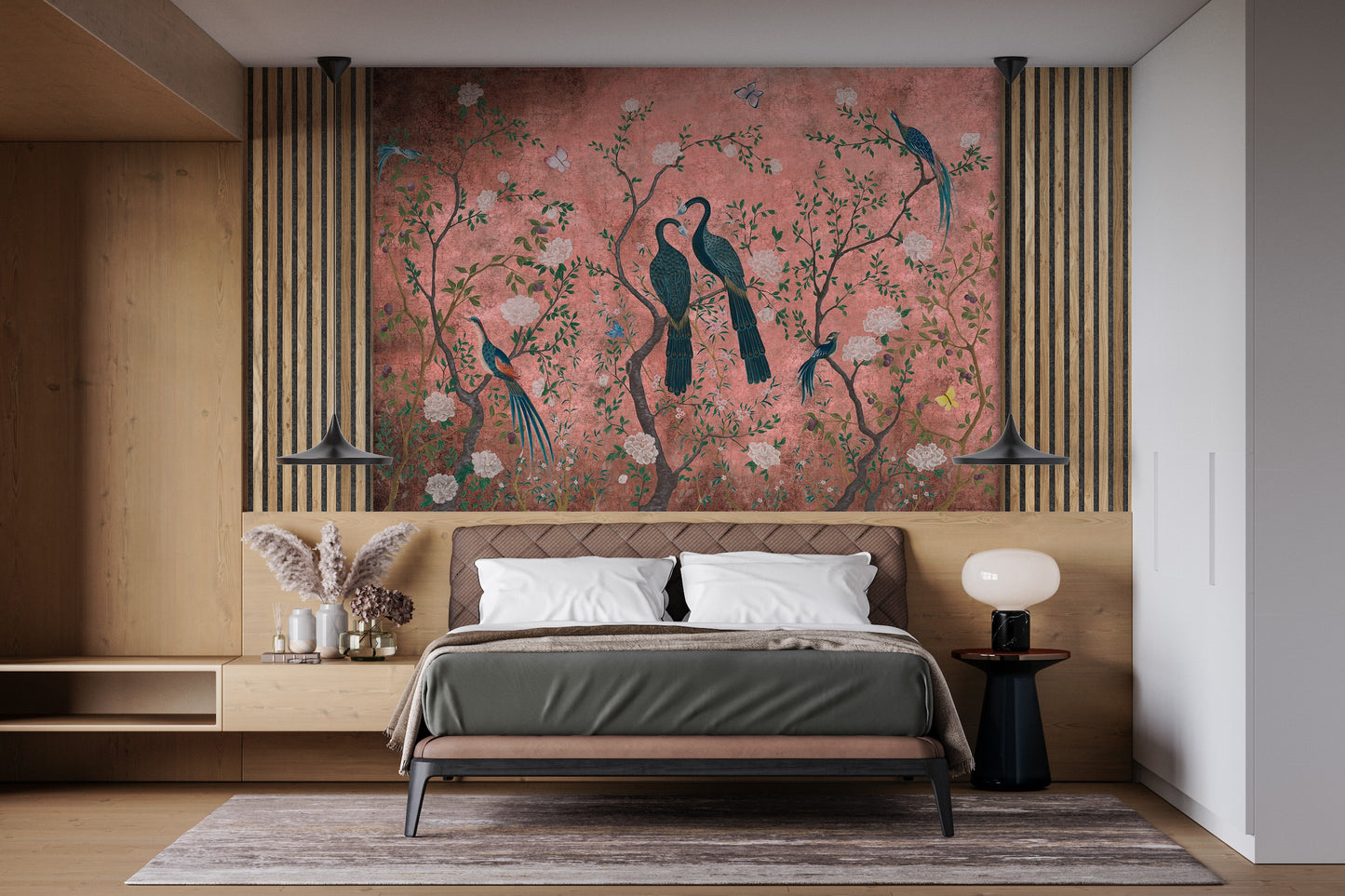 Faisanes Y Arboles Orientales II