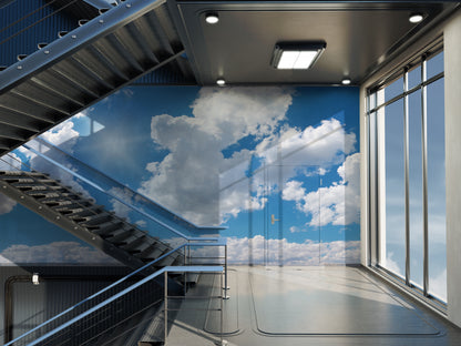 Precioso Cielo, Rayos de Sol y Nubes