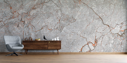 Marmol Gris Claro Vetas Ocre