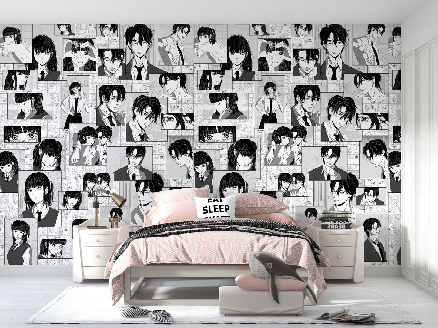 Manga Anime Background