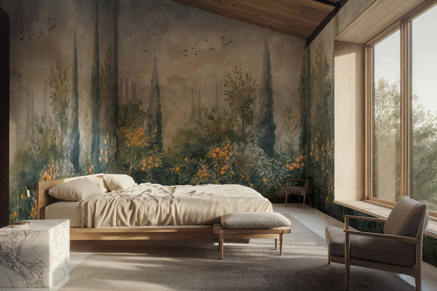Fresco Tuscany Dream