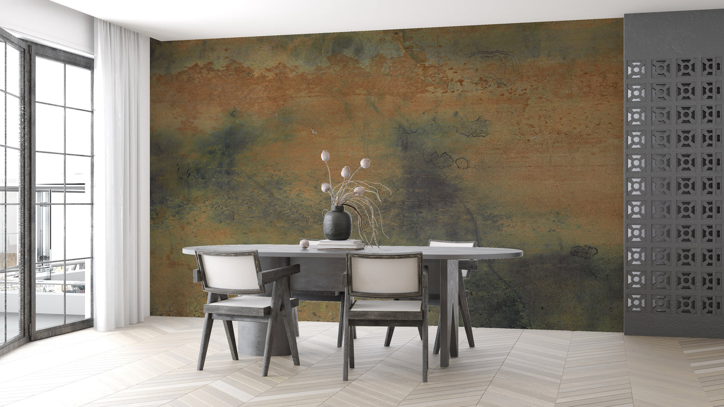 Metal Marmol Oxidado