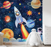 Space Rocket and Planets