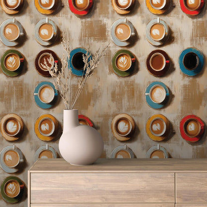 Tazas de Capuccino de Colores