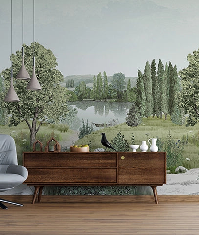 Paisaje Lago Precioso