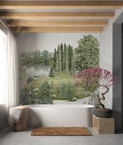 Paisaje Lago Precioso