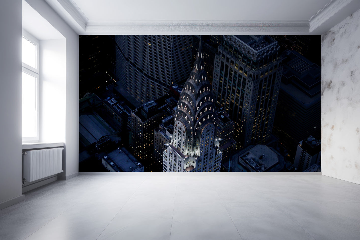 Fachada Edificios Bronx, New York