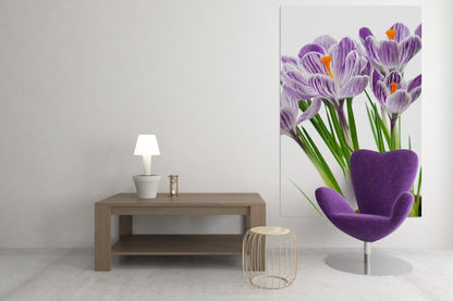 Canvas Decorativo Flowers Close-Up