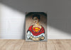 Canvas Decorativo Superman Frida Kahlo