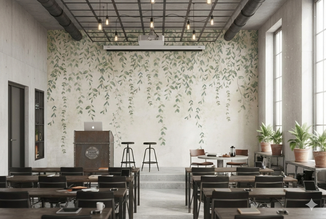 Muro y Plantas