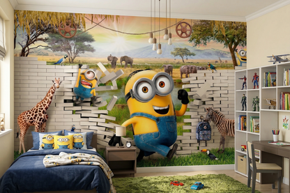 Minions Safari