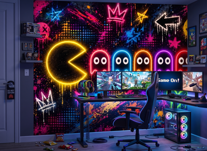 Gamer Room Neon Style II