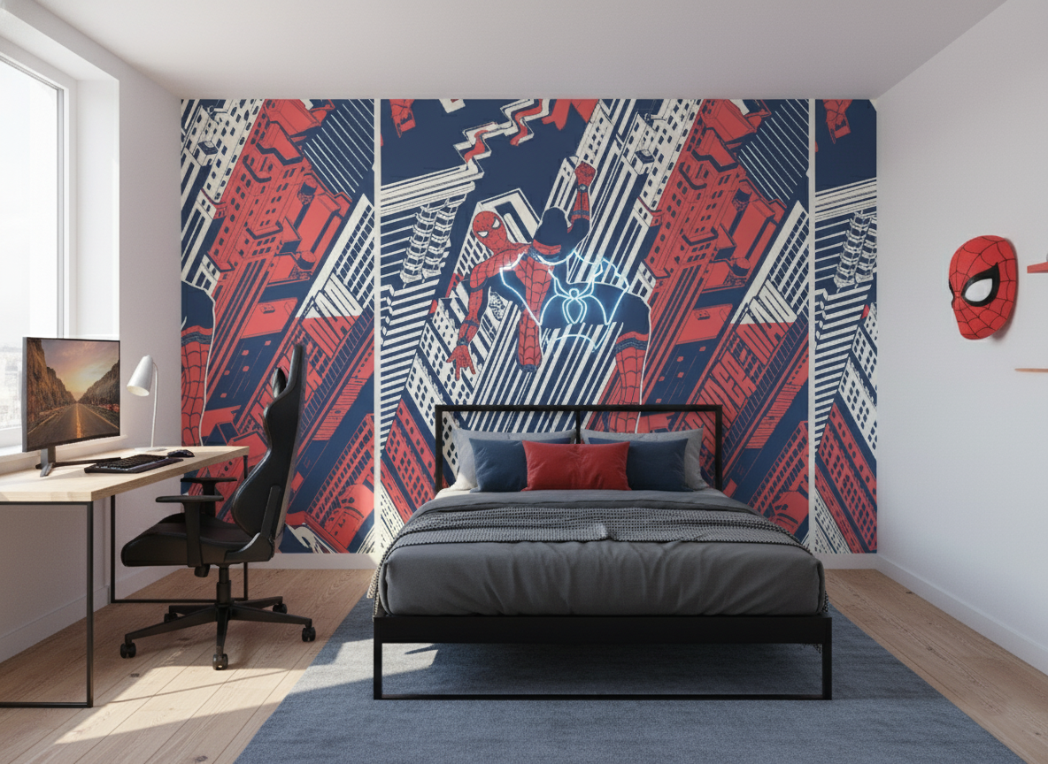 Classic Retro Comics Spiderman II