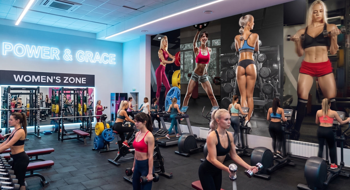 Chicas Fit Gimnasio