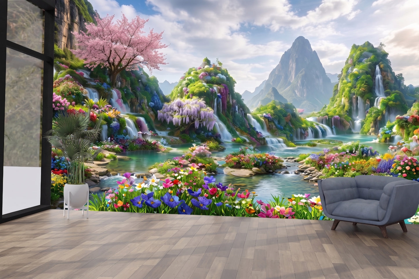 Paisaje Mágico A.I.