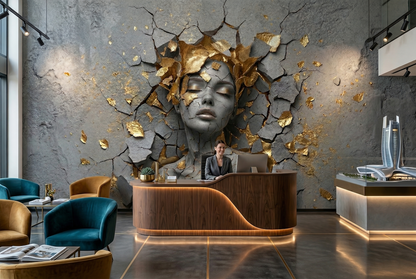 Escultura Dama 3D