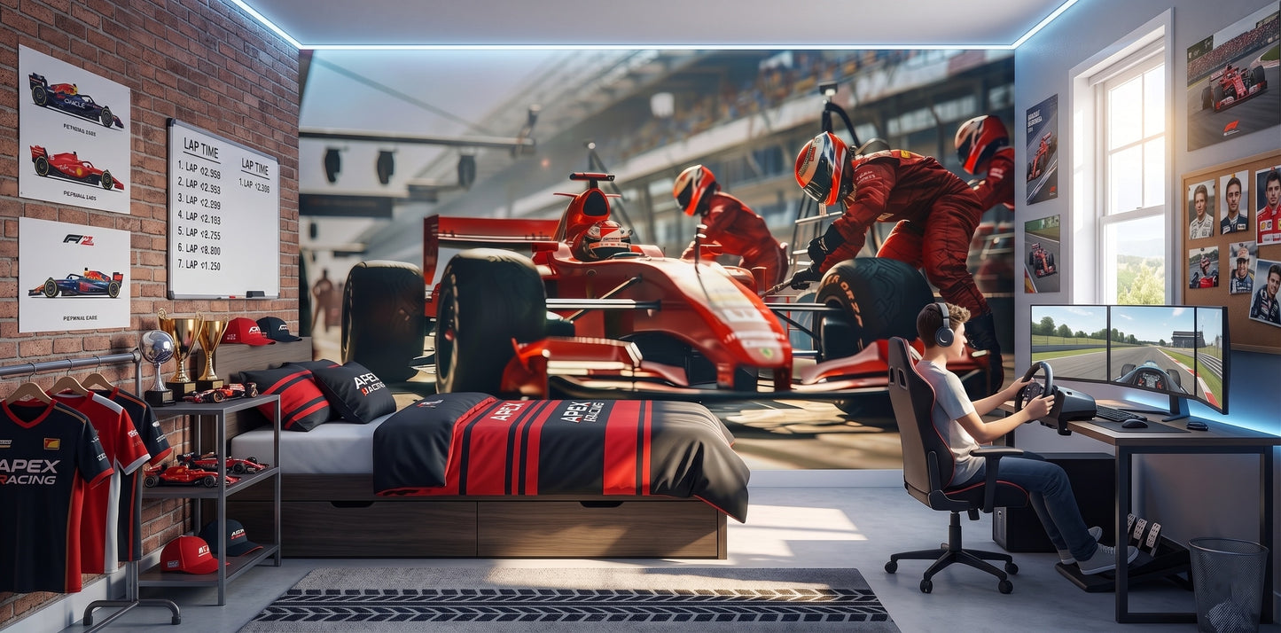 Formula One Pit Stop