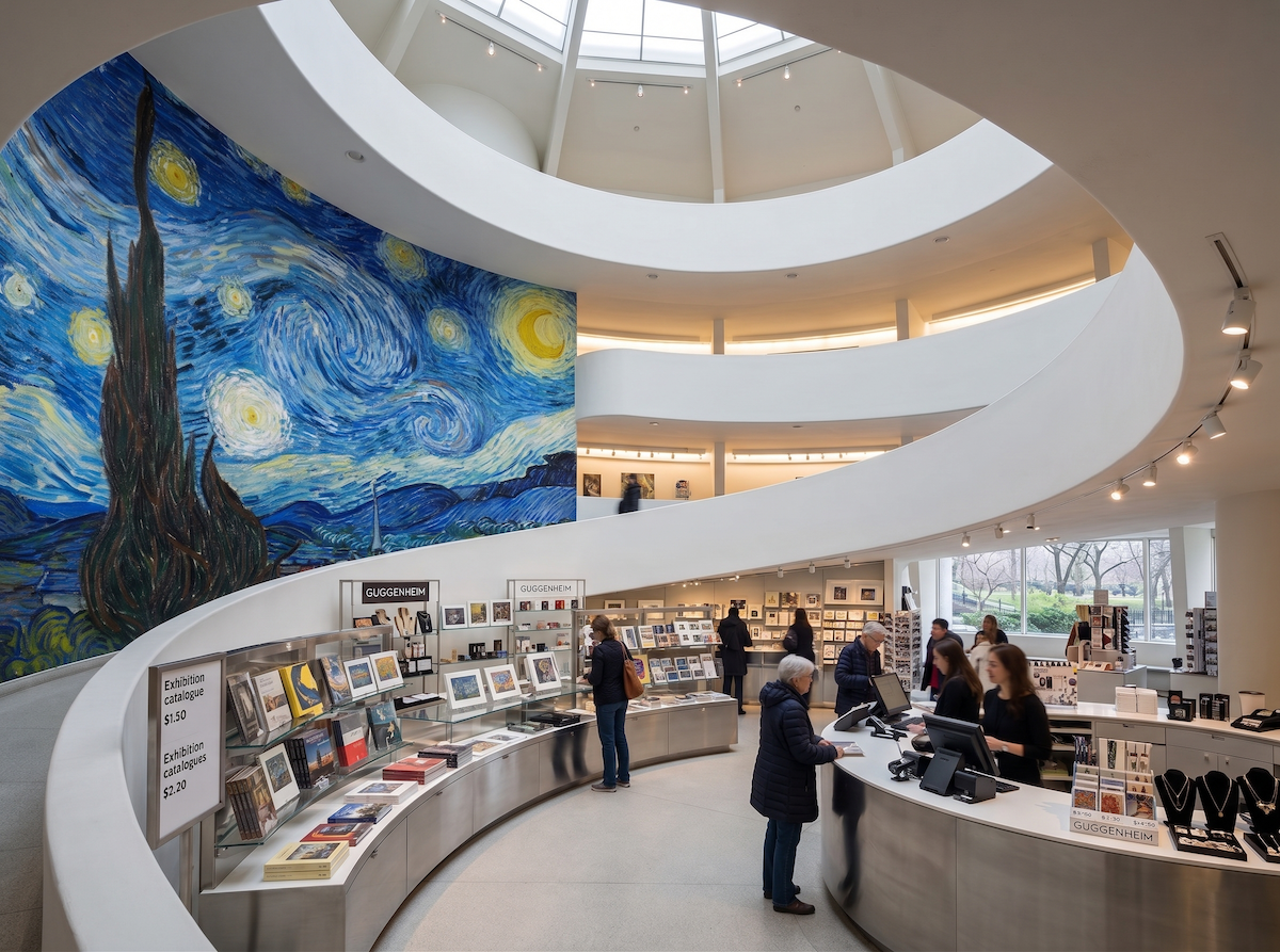 Starry Night, Vincent Van Gogh