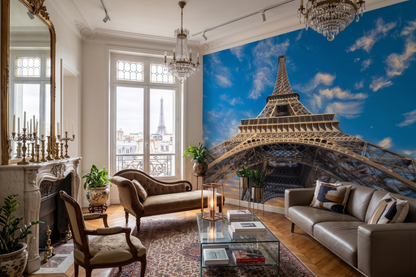 Majestic Eiffel Tower Two Versions