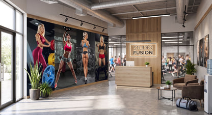 Chicas Fit Gimnasio